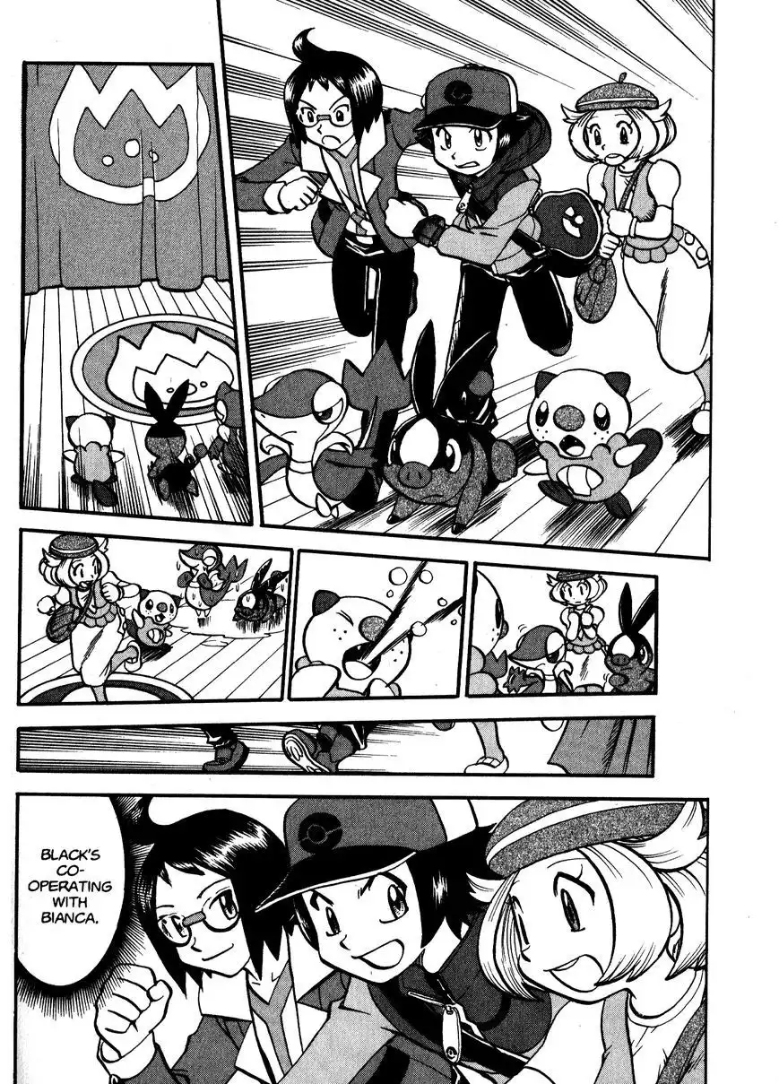 Pokemon Adventures Chapter 469 23